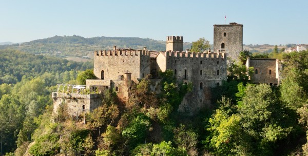 CASTELLO DI GROPPARELLO: VISITA GUIDATA AL CASTELLO (PC)